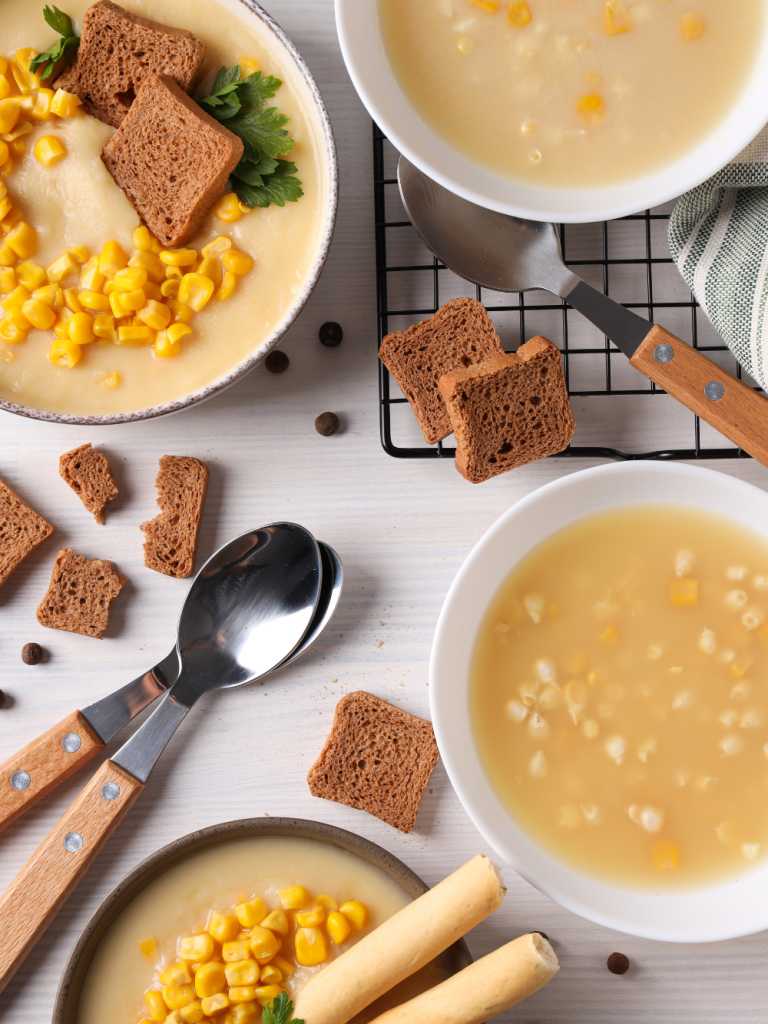 Asian Corn Soup Recipe