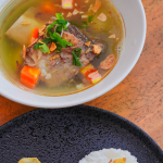 Asian Beef Broth Soup Recipe