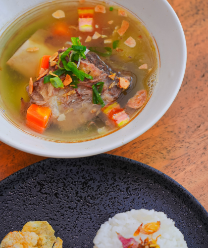 Asian Beef Broth Soup Recipe