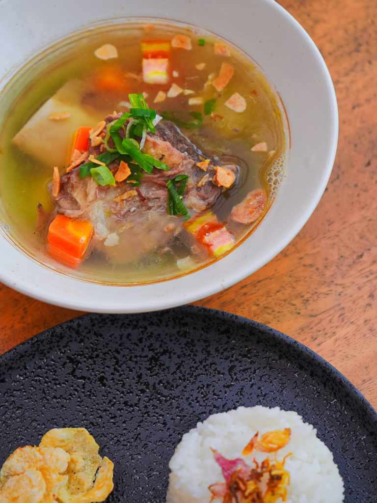 Asian Beef Broth Soup Recipe