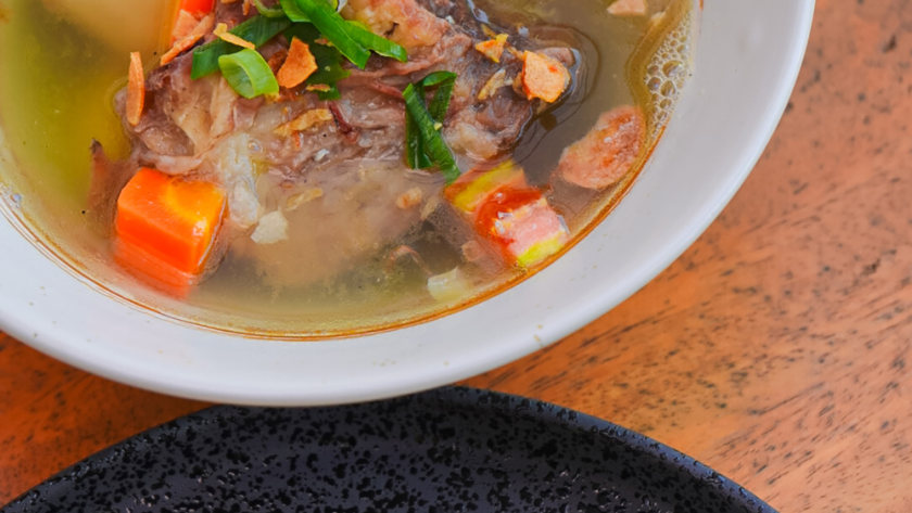 Asian Beef Broth Soup Recipe