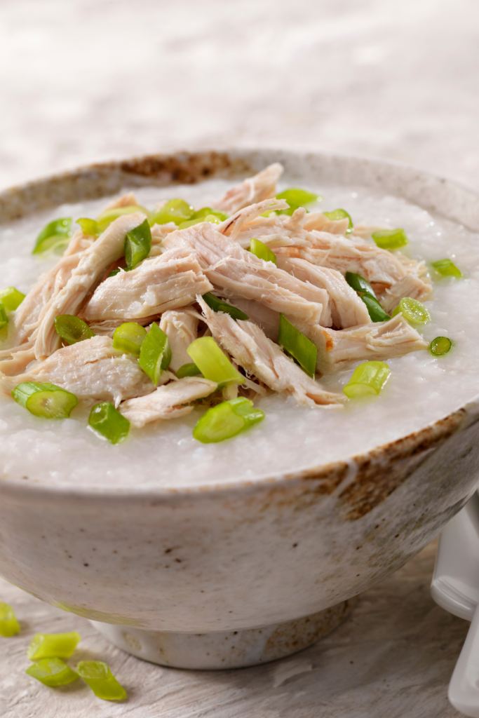 Demos Chicken Rice Soup Recipe