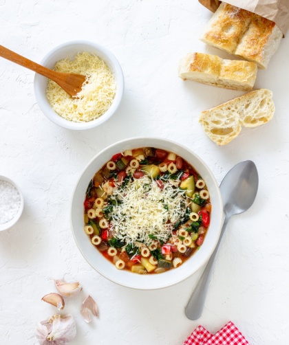 Ina Garten’s Minestrone Soup Recipe