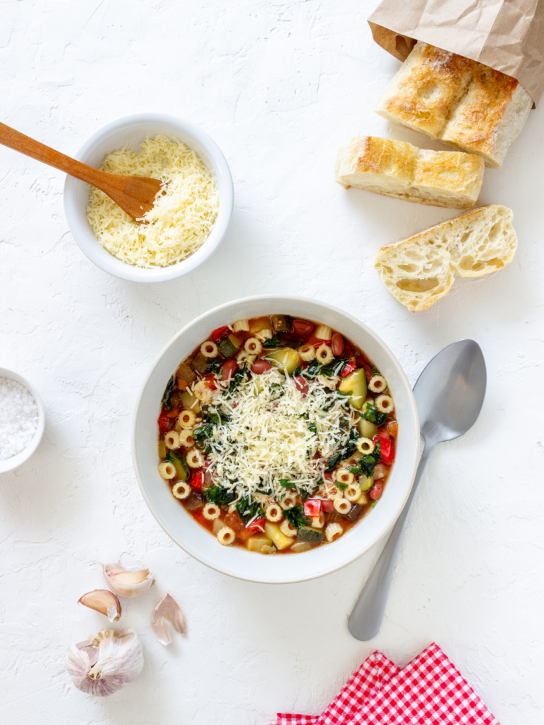 Ina Garten’s Minestrone Soup Recipe