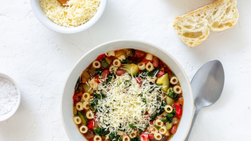 Ina Garten’s Minestrone Soup Recipe