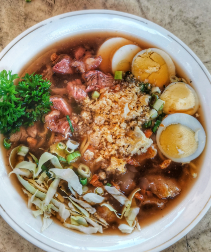 Beef Mami Soup Recipe