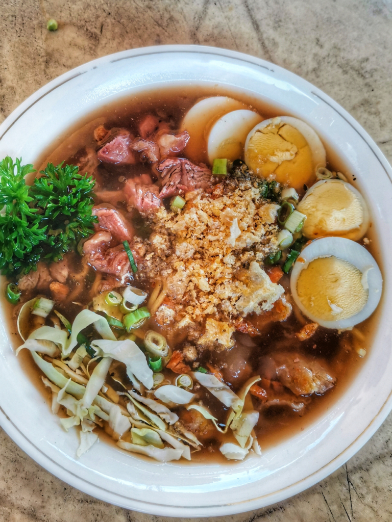 Beef Mami Soup Recipe