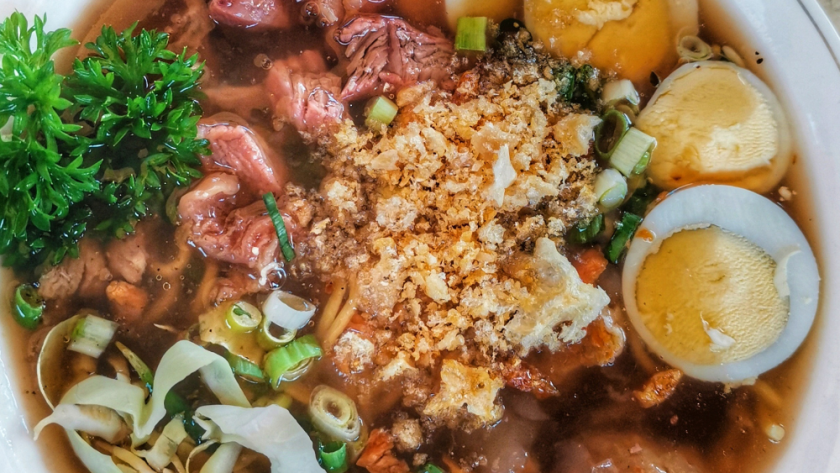 Beef Mami Soup Recipe