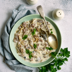 Beef Stroganoff Soup Recipe