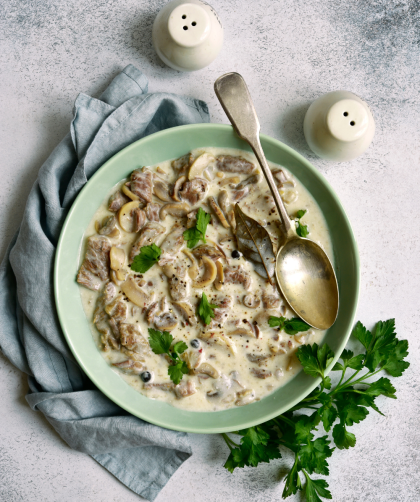 Beef Stroganoff Soup Recipe