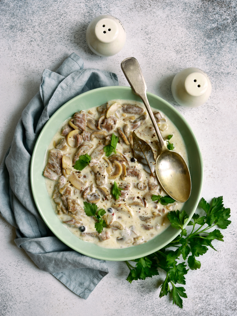 Beef Stroganoff Soup Recipe