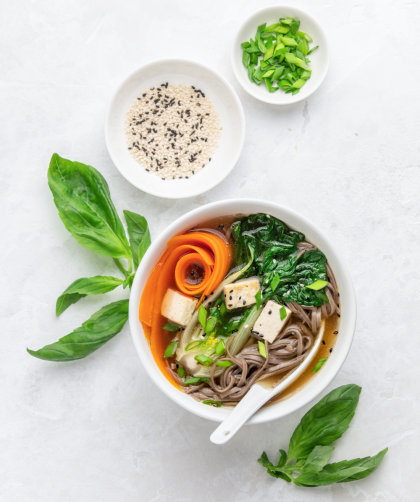 Bok Choy Chicken Soup Recipe