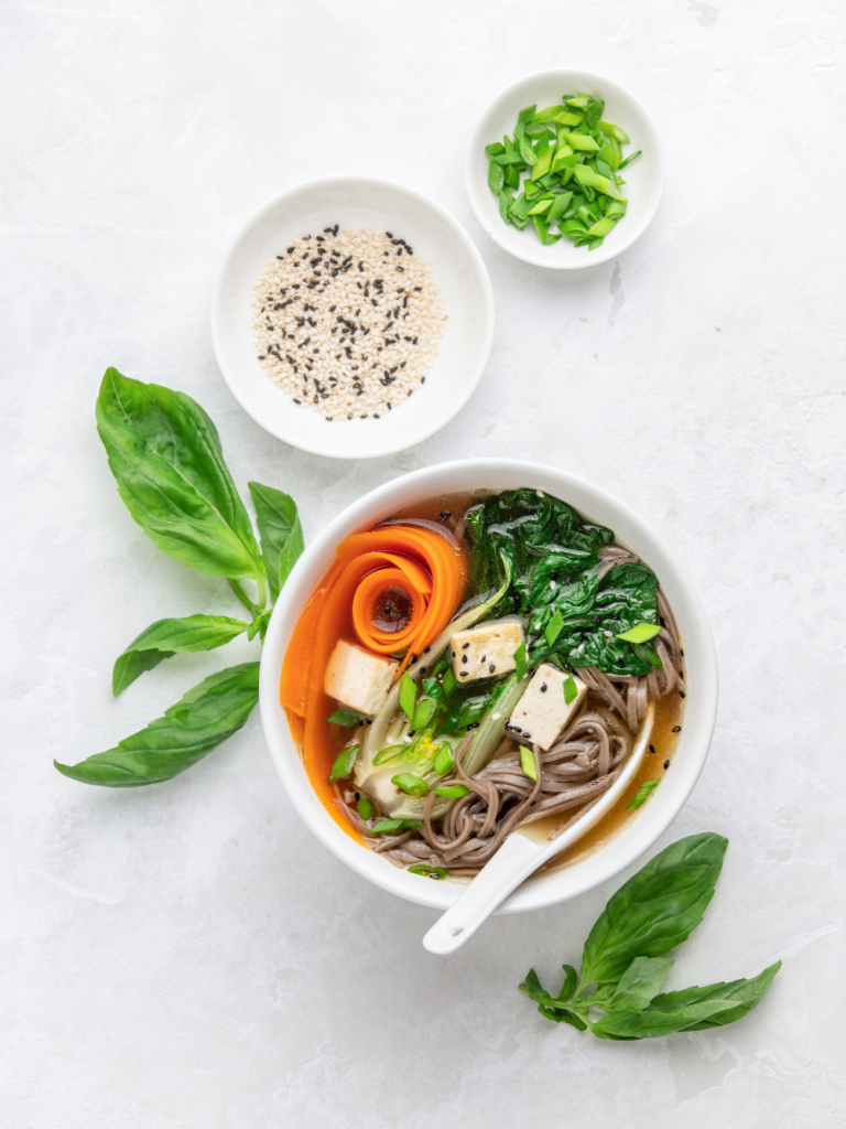 Bok Choy Chicken Soup Recipe