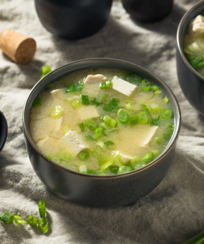 Breakfast Miso Soup Recipe