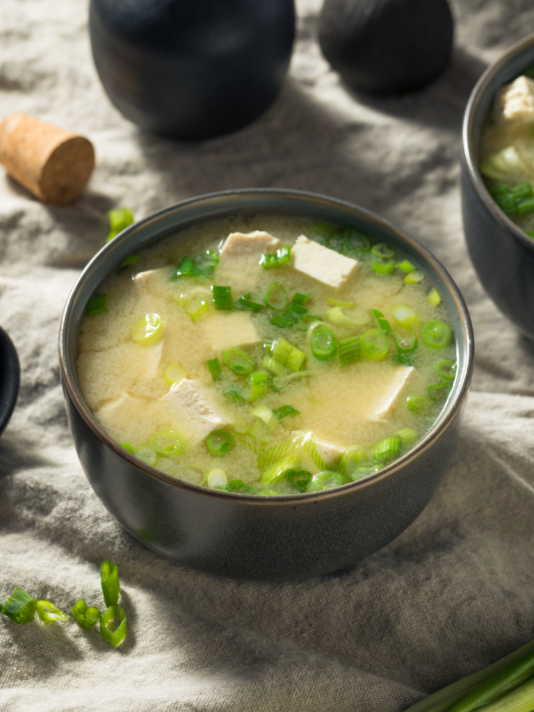 Breakfast Miso Soup Recipe