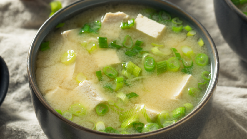 Breakfast Miso Soup Recipe