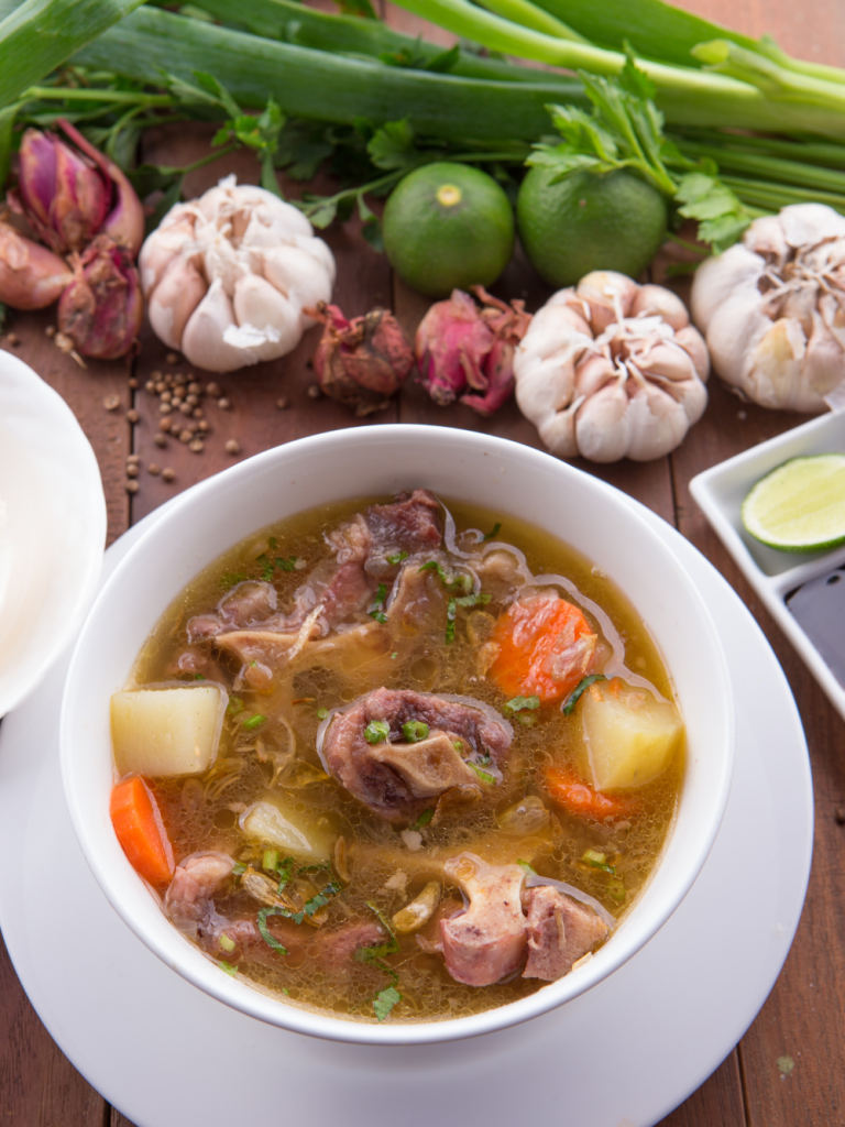 Zippys Oxtail Soup Recipe