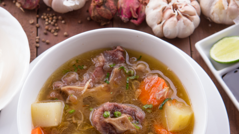 Zippys Oxtail Soup Recipe