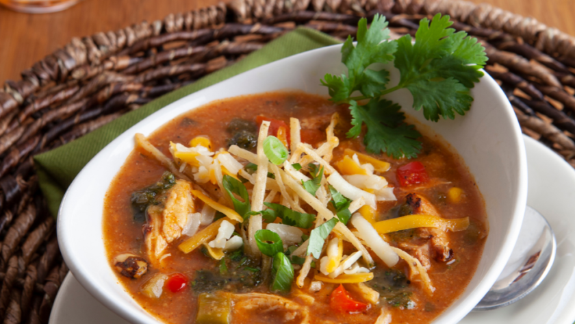 Yard House Chicken Tortilla Soup Recipe