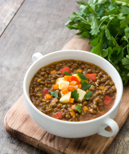 Amy's Lentil Soup Recipe