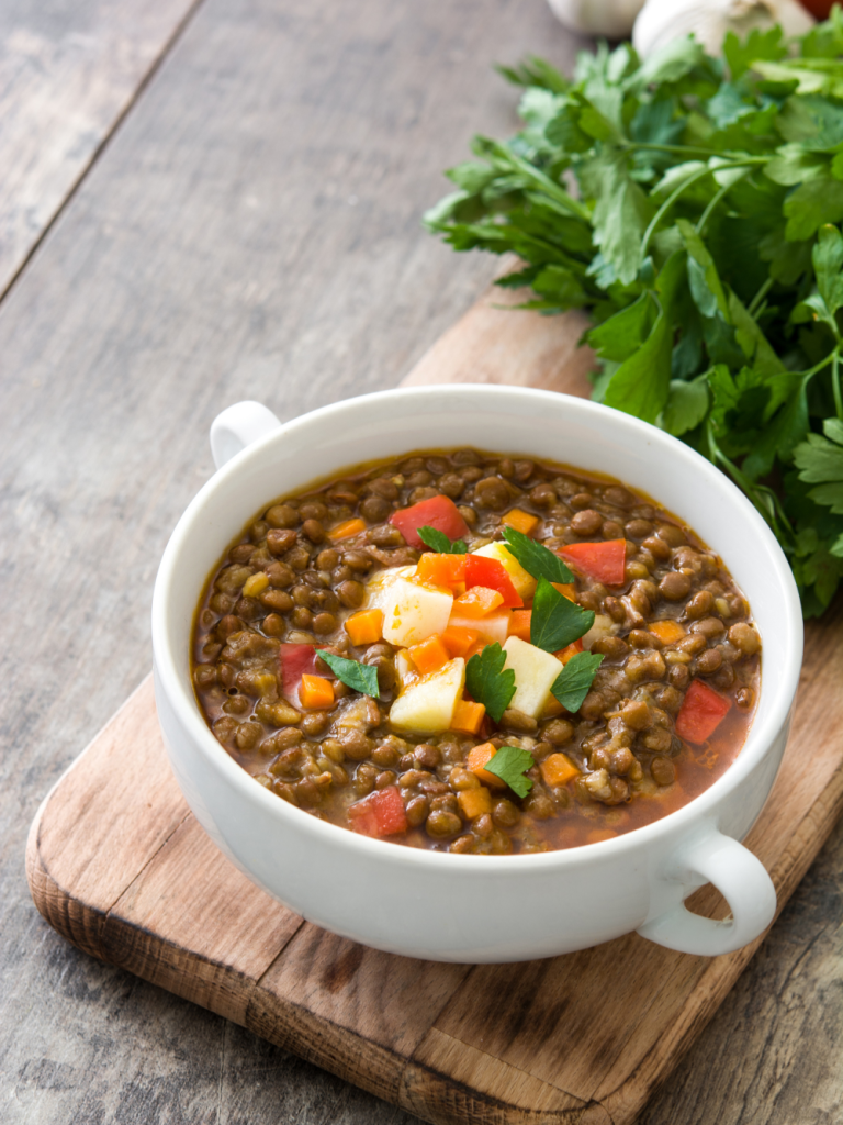 Amy's Lentil Soup Recipe