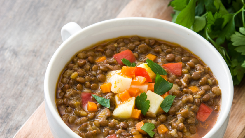 Amy's Lentil Soup Recipe