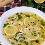 Avgolemono Soup Recipe With Orzo