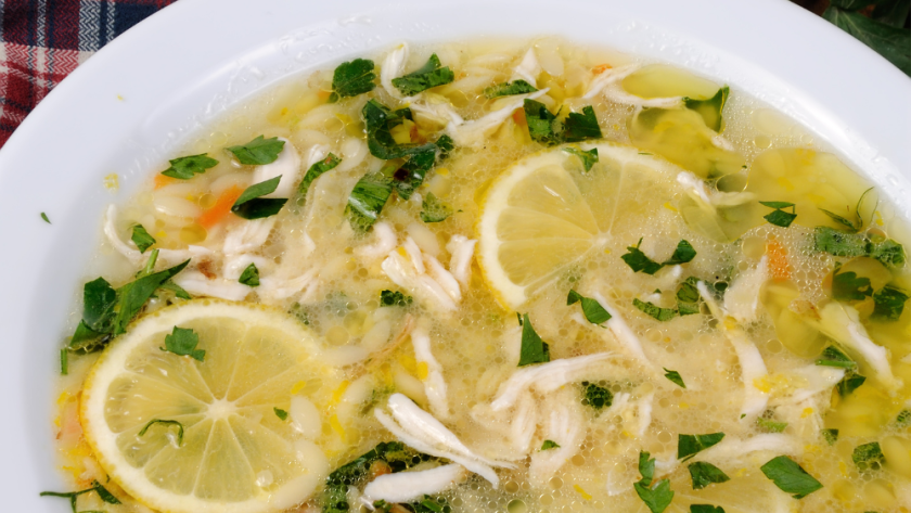 Avgolemono Soup Recipe With Orzo