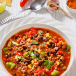 Beef Taco Soup Recipe Easy