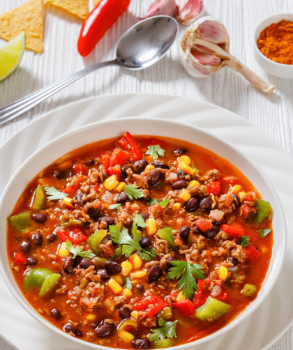 Beef Taco Soup Recipe Easy