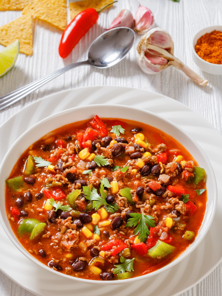 Beef Taco Soup Recipe Easy