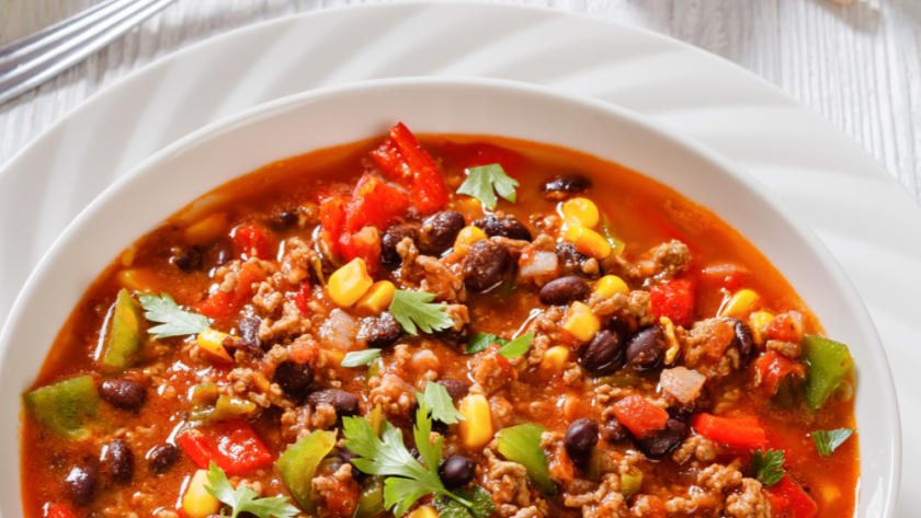 Beef Taco Soup Recipe Easy