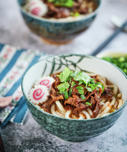 Beef Udon Soup Recipe