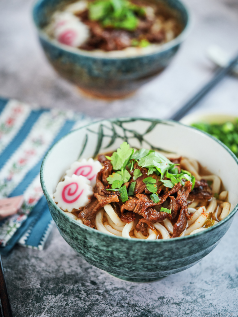 Beef Udon Soup Recipe