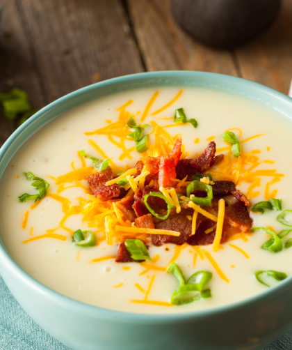 Brenda Gantt Potato Soup Recipe