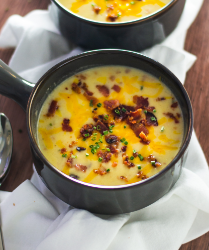 Crock Pot Potato Soup