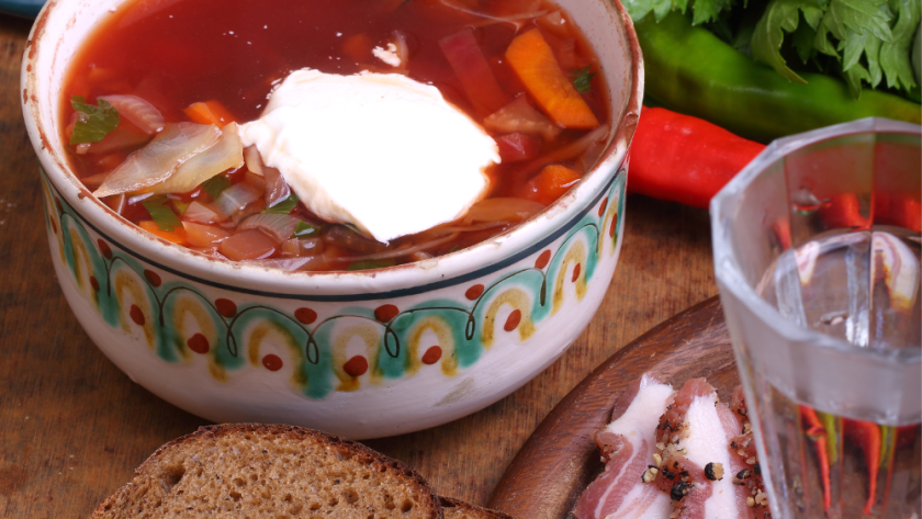 Bacon Soup Recipe