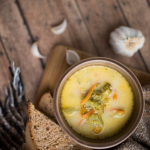 Black Eyed Pea Broccoli Cheese Soup Recipe