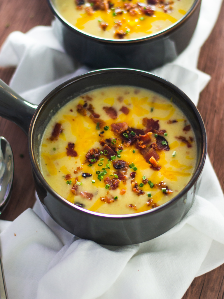 Crock Pot Potato Soup