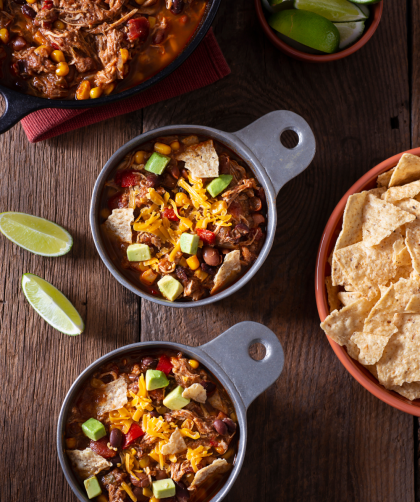 Paula Deen Taco Soup