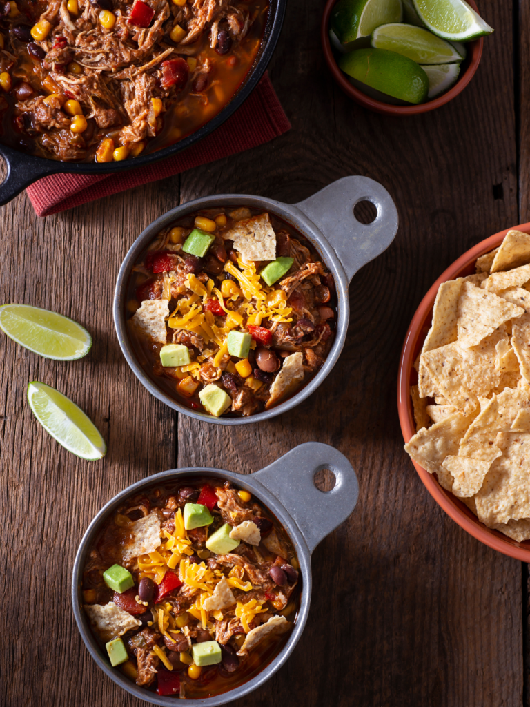 Paula Deen Taco Soup