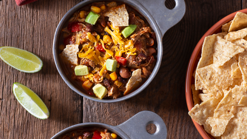 Paula Deen Taco Soup