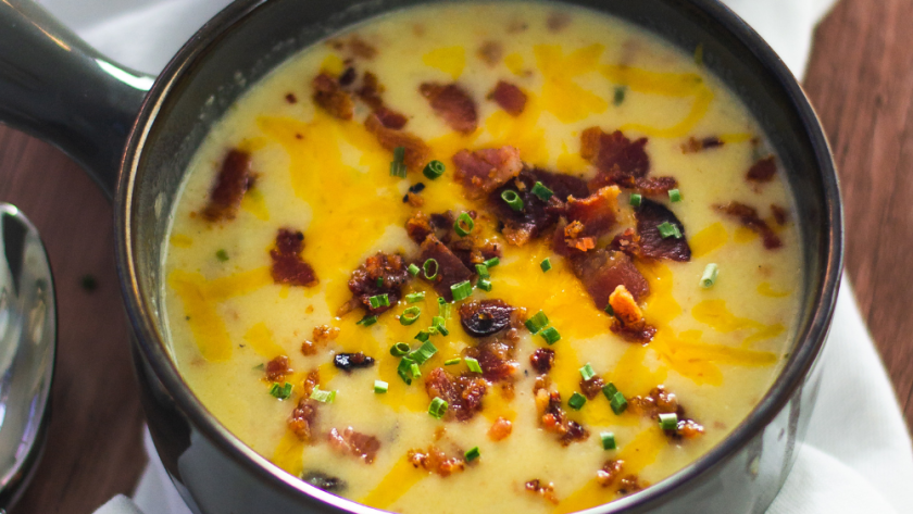 Crock Pot Potato Soup