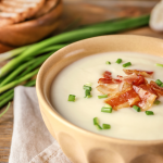 Bacon Potato Leek Soup Recipe