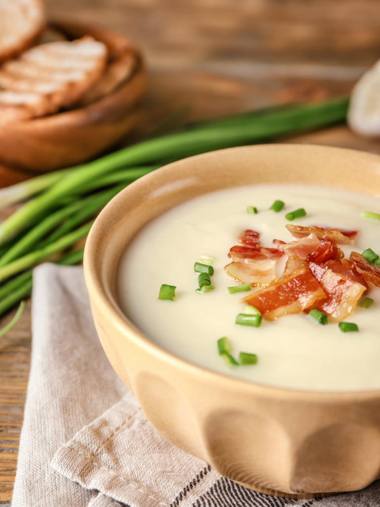 Bacon Potato Leek Soup Recipe