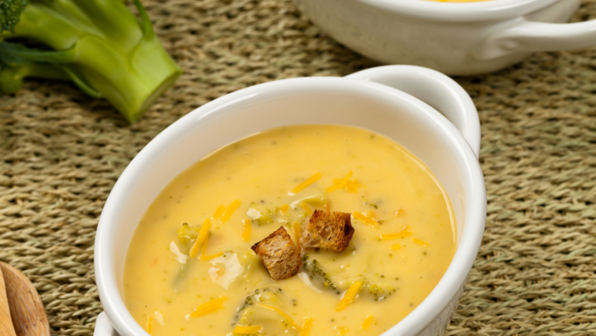 Bear Creek Cheddar Broccoli Soup Recipe