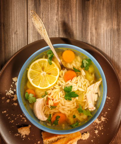 Barilla Chicken Orzo Soup Recipe