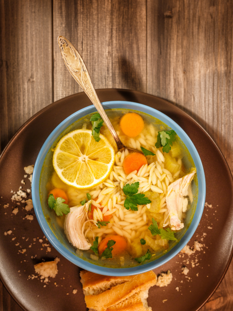 Barilla Chicken Orzo Soup Recipe