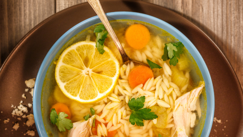 Barilla Chicken Orzo Soup Recipe