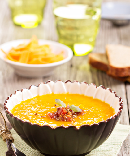 Ina Garten Carrot Ginger Soup